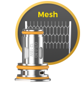 Sub ohm GTL 0.8ohm coil, one of the best mesh coils for enhanced flavor