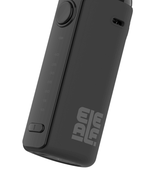 iJust P40, a pod mod vape kit with adjustable airflow