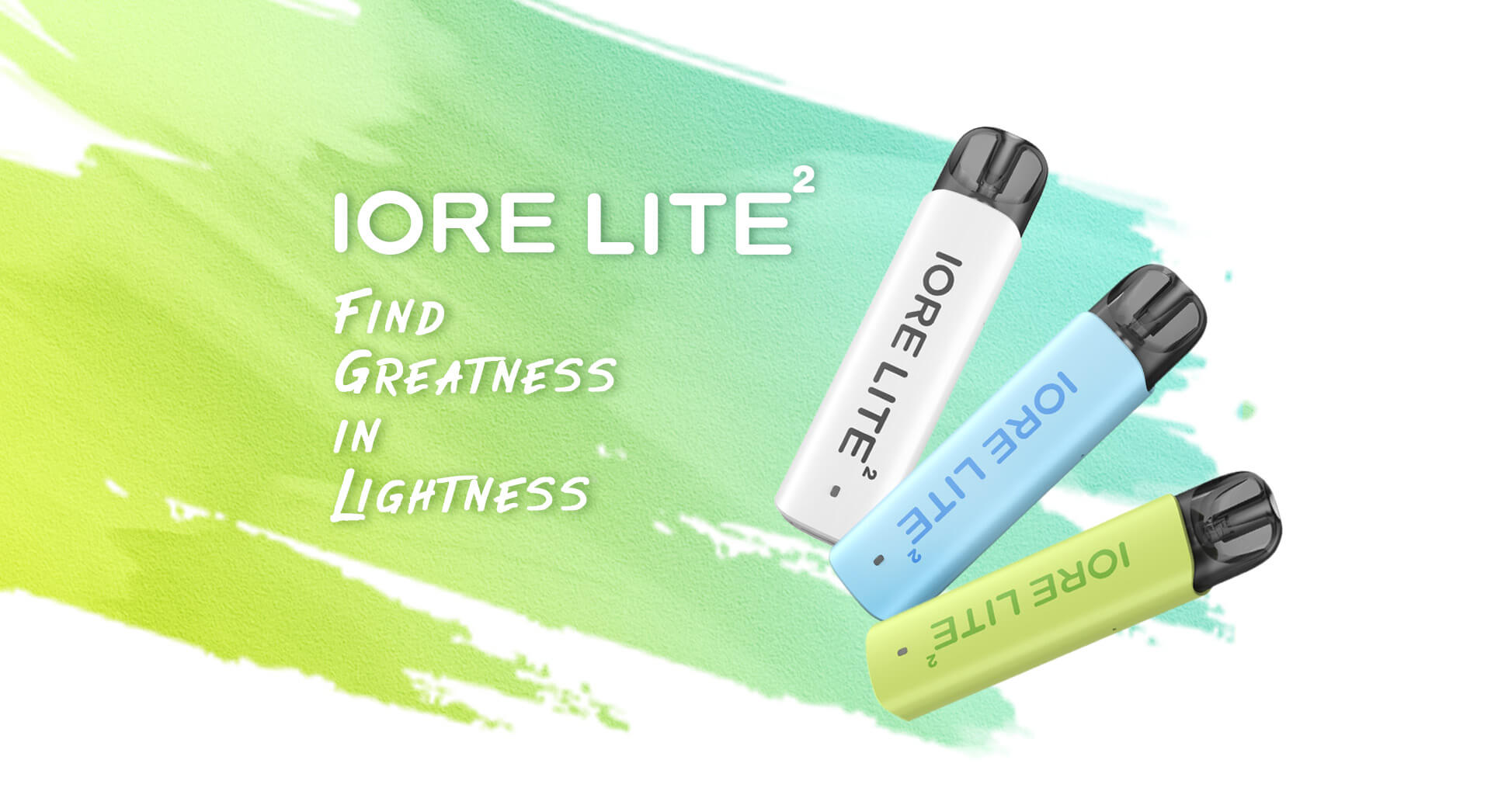 Eleaf IORE LITE 2, a refillable rechargeable pod vape kit