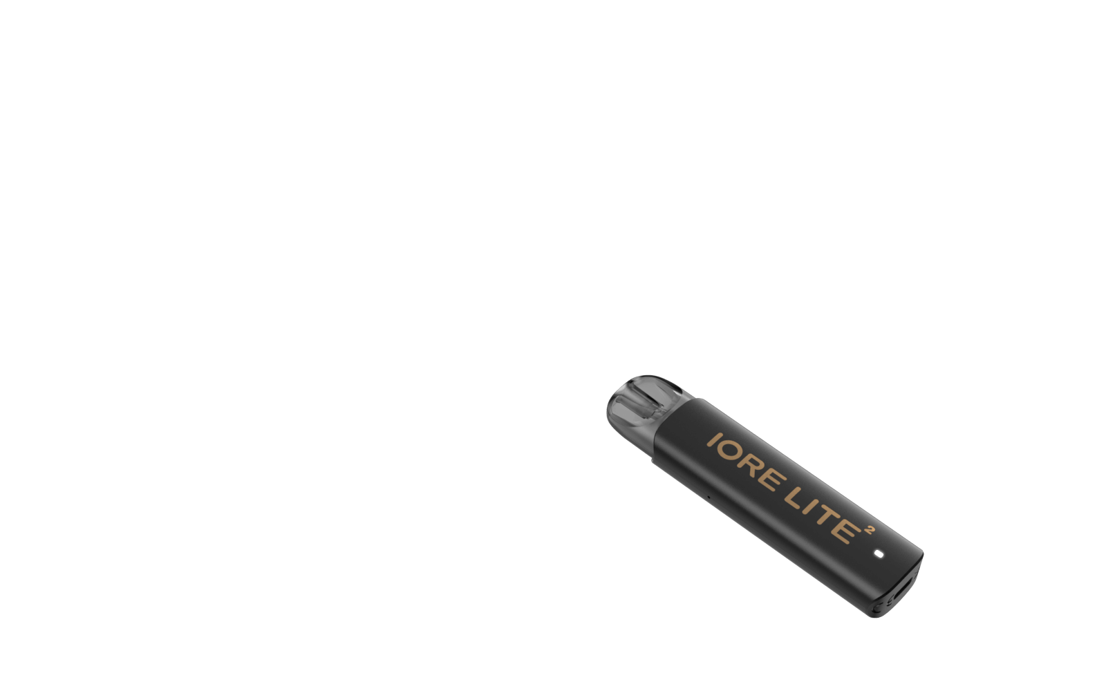 Eleaf IORE LITE 2 features simple air-draw mechanism, one of the best starter vape kits.