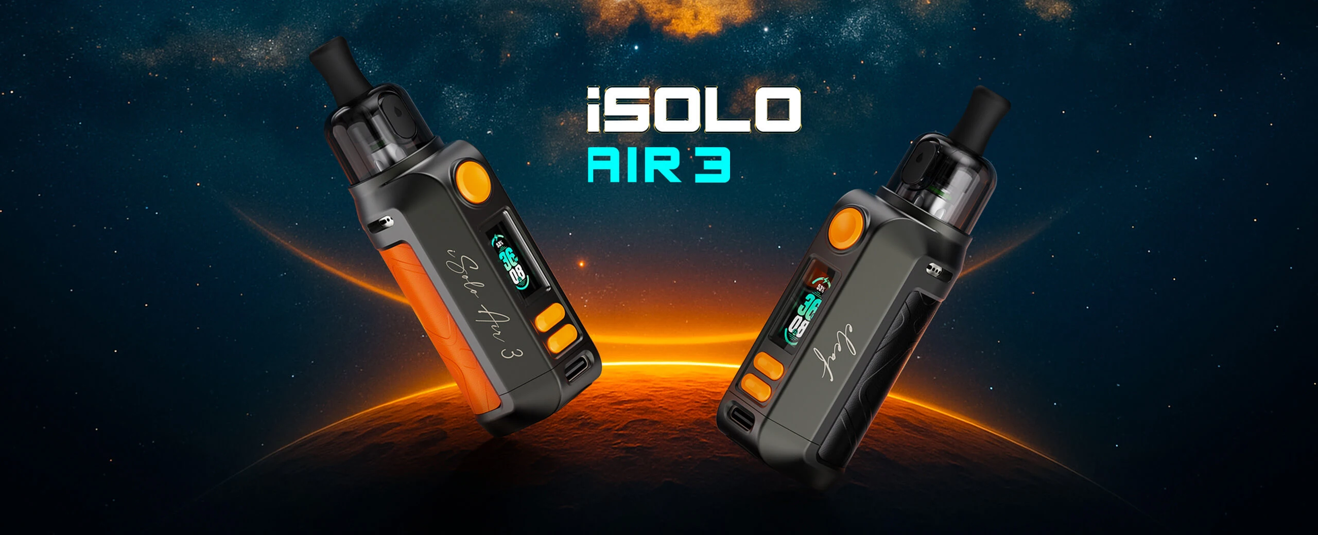 Eleaf iSOLO AIR 3