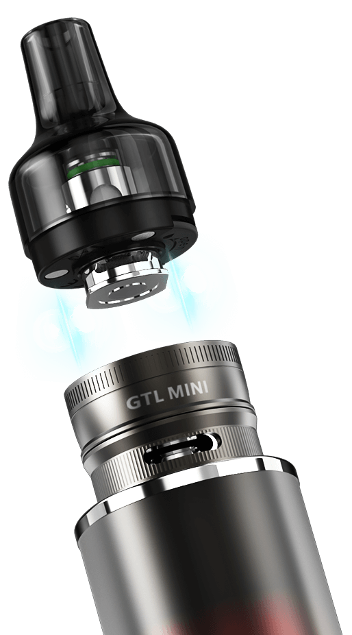 GTL MINI Pod Tank MAGNETIC CONNECTION