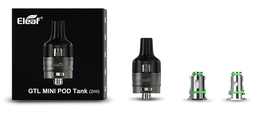 GTL MINI Pod Tank Standard Version