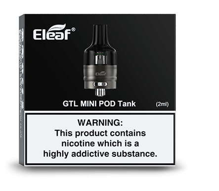 GTL MINI Pod Tank TPD Version