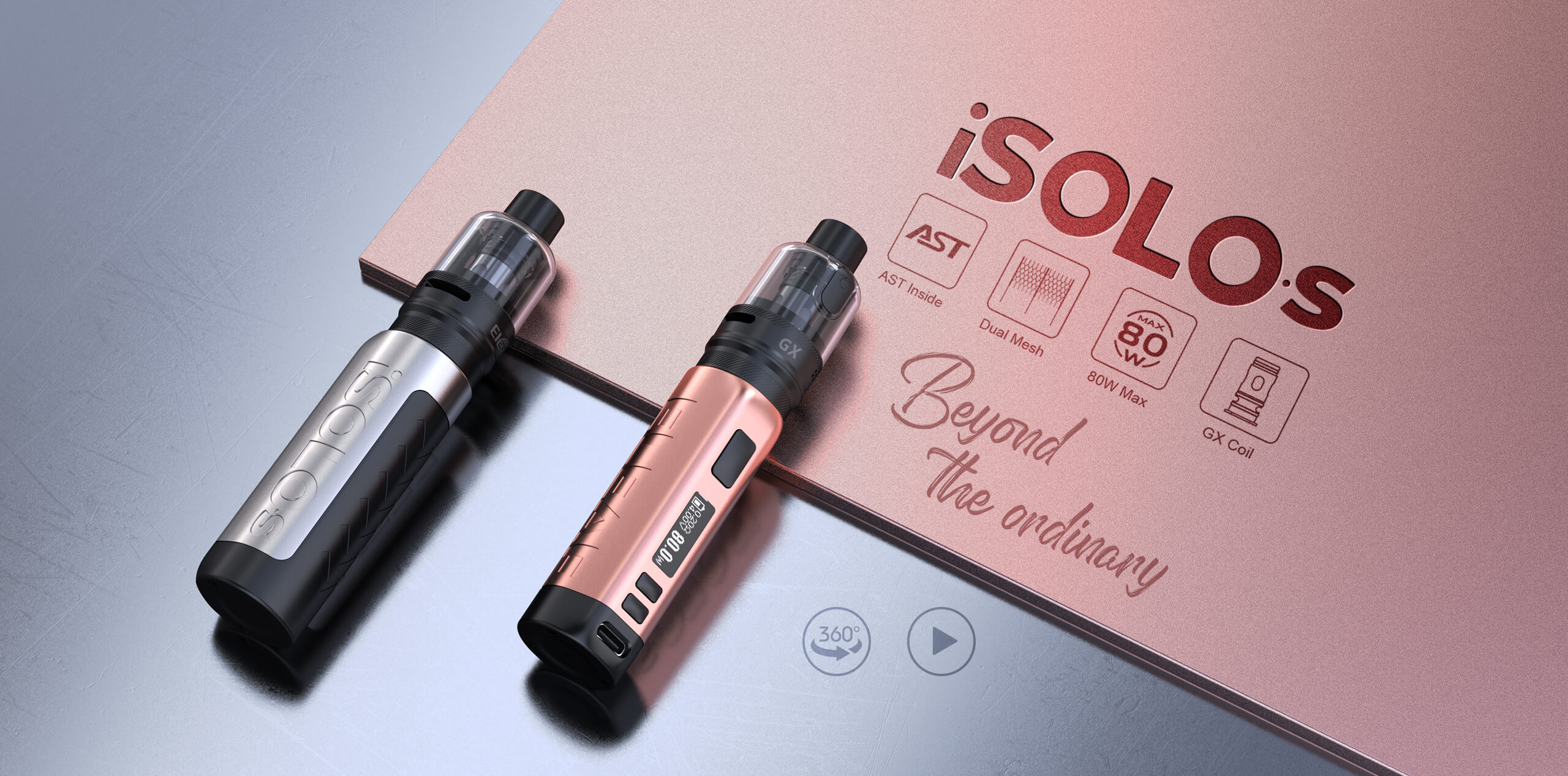 iSOLO S with GX Tank