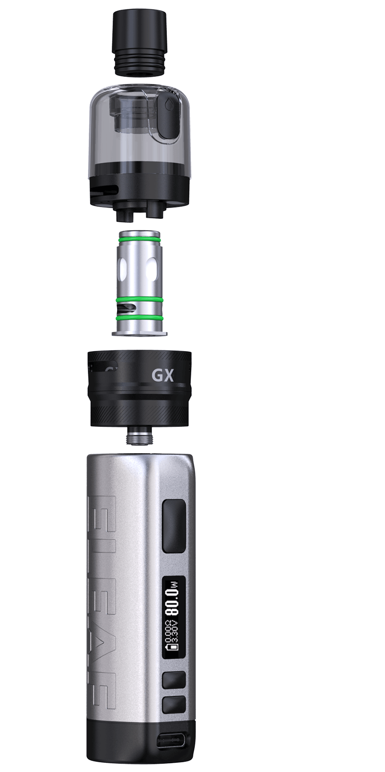 iSOLO S with GX Tank