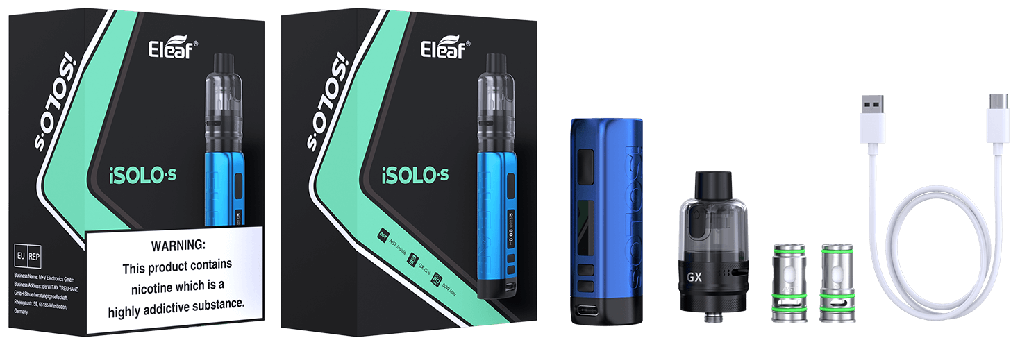 iSOLO S with GX Tank