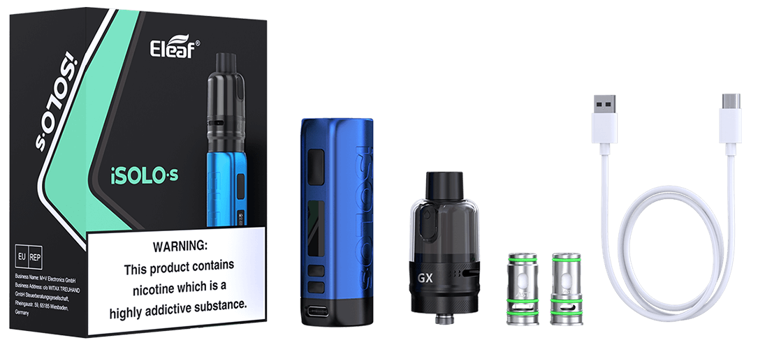 iSOLO S with GX Tank