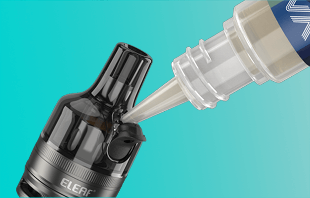 Eleaf GTL MINI Pod Tank 2 makes refilling of a tank easier than before.