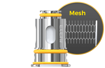 GTL 0.8ohm Coil, a mesh coil for RDL vaping