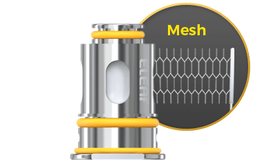 GTL 1.2ohm Coil, one of the best mesh coils for MTL vaping