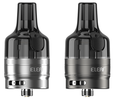 Colors of Eleaf GTL MINI Pod Tank 2: silver and black