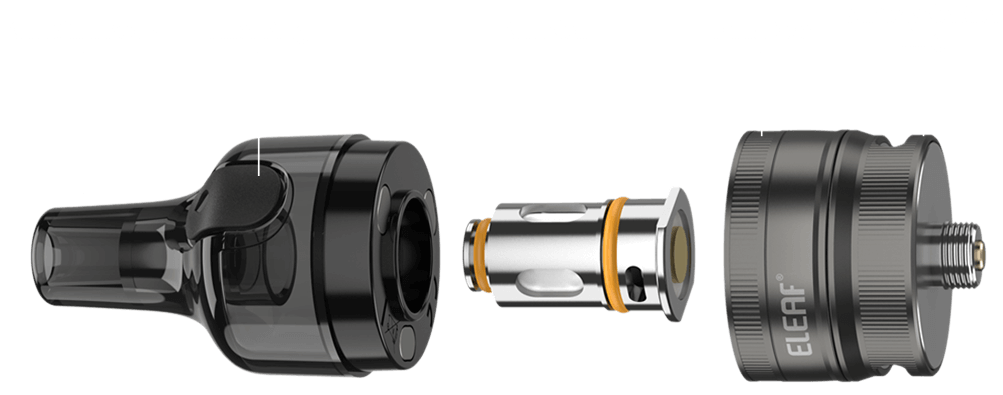 Exploded view of Eleaf GTL MINI Pod Tank 2