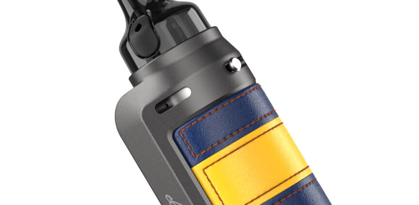 Eleaf iSOLO AIR 2 Kit, a pod mod vape with adjustable airflow system