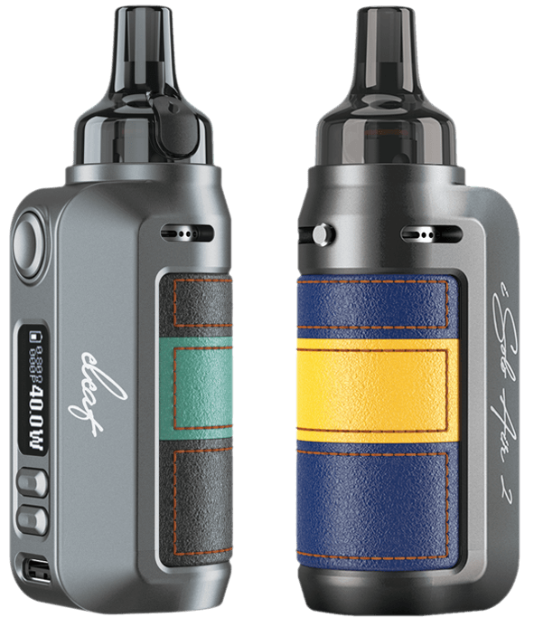 Eleaf iSOLO AIR 2 Kit, a small pod mod vape kit