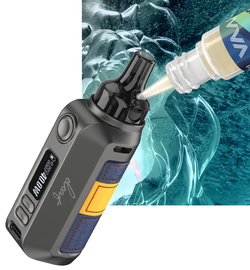 Eleaf iSOLO AIR 2 Pod Mod Vape Kit - Eleaf Official Website