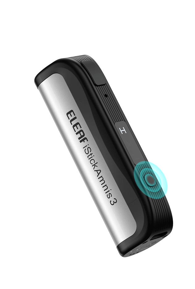 3 adjustable output levels, iStick Amnis 3 is the perfect vape mod for those looking to customize their vaping experience.
