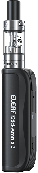 Eleaf iStick Amnis 3 Black Color, Matte Finish