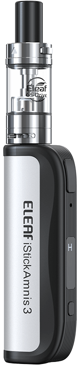 Eleaf iStick Amnis 3 Silver Color, Matte Finish