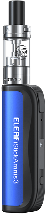 Eleaf iStick Amnis 3 Blue Color, Glossy Finish