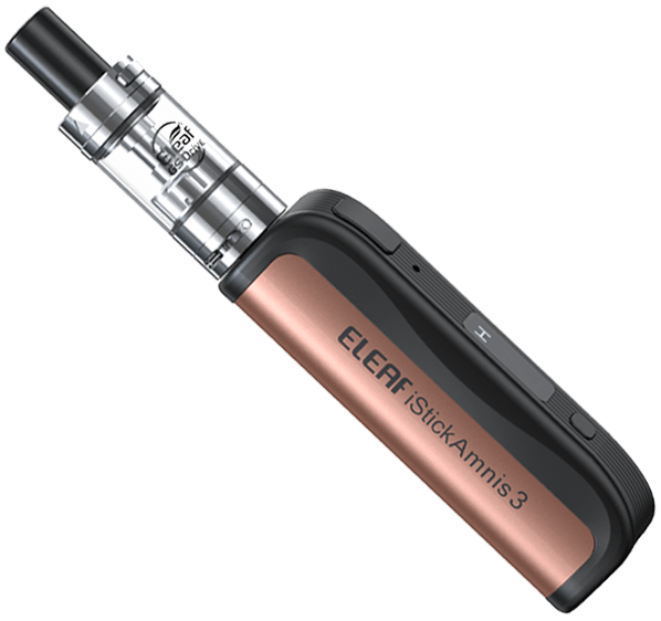 Eleaf iStick Amnis 3 with its small size and light weight makes it easy to carry around