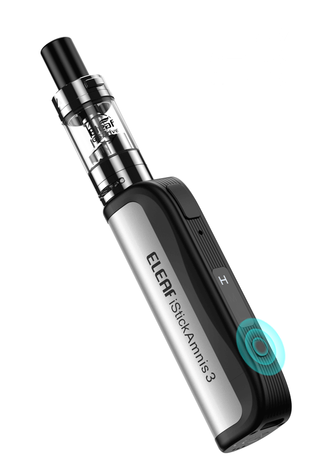 3 adjustable output levels, iStick Amnis 3 is the perfect starter vape kit for those looking to customize their vaping experience.