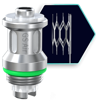 GS Air 1.4ohm coil, a great mesh coil for enhanced taste