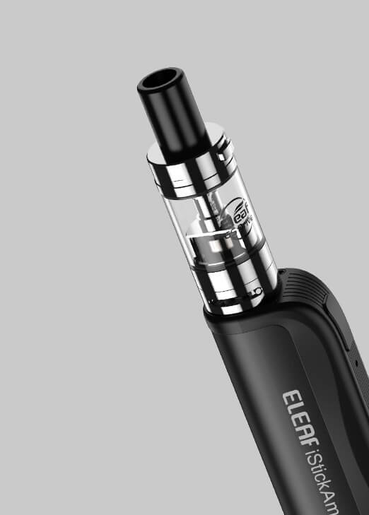 iStick Amnis 3 kit features an easy top-filling way with a childproof mechanism