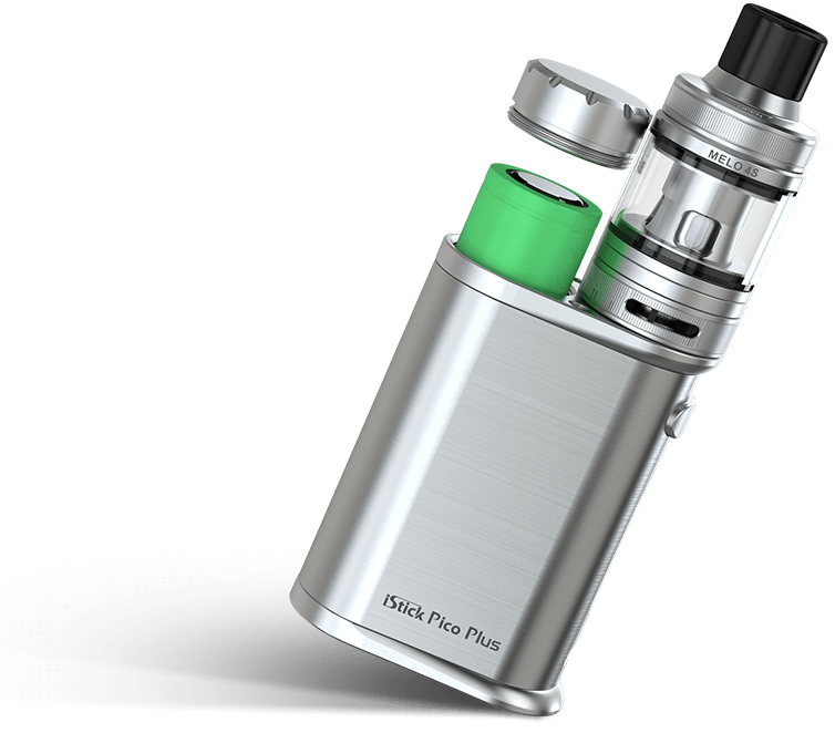 iStick Pico Plus retains the signature battery cap design of Eleaf Pico series