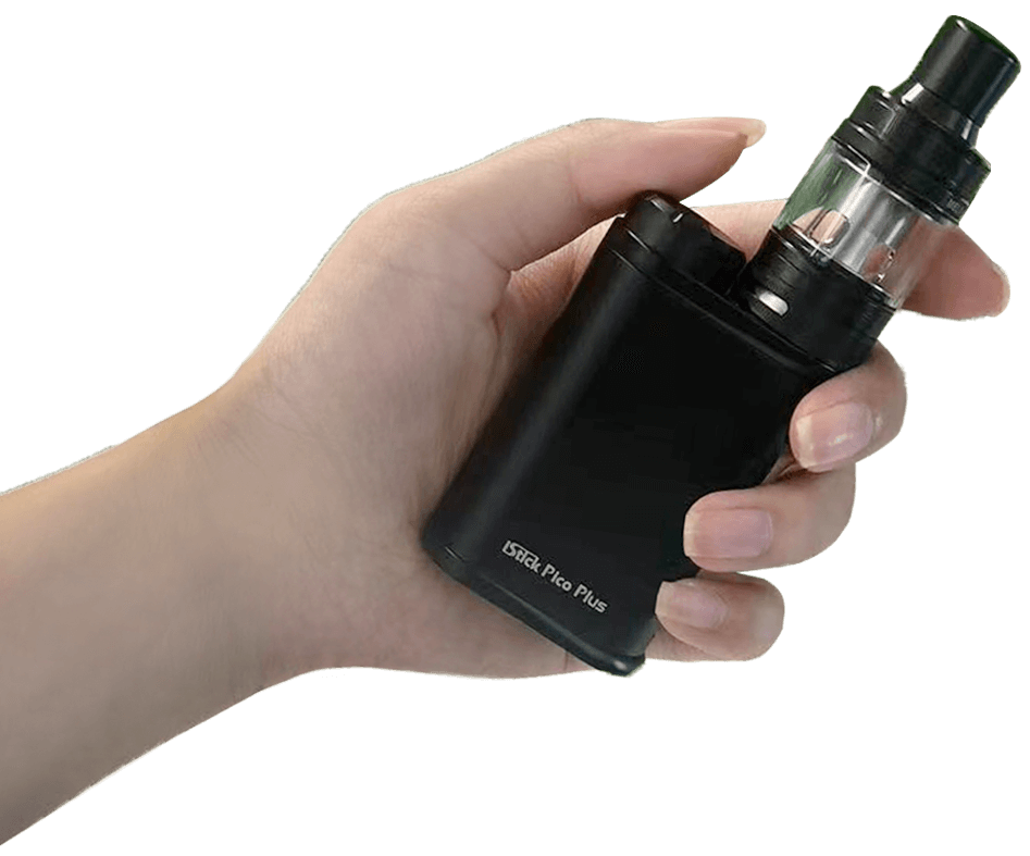 Eleaf iStick Pico Plus features a compact and silk-touch design