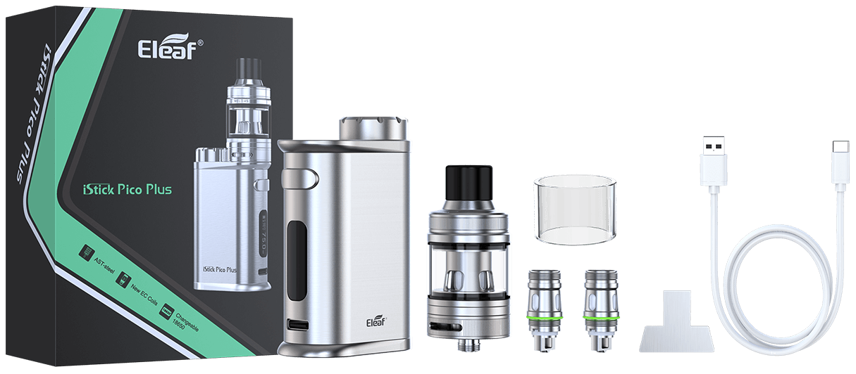 Package of Eleaf iStick Pico Plus kit