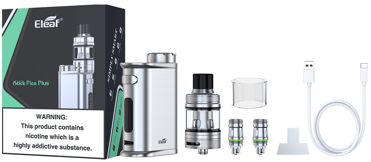 Package of Eleaf iStick Pico Plus kit