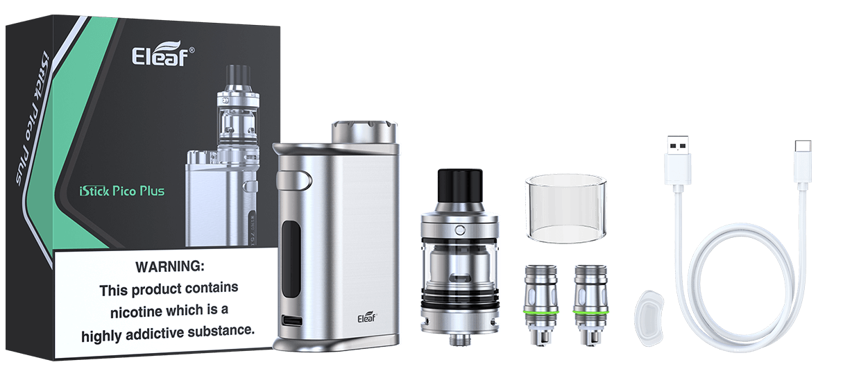 Package of Eleaf iStick Pico Plus kit