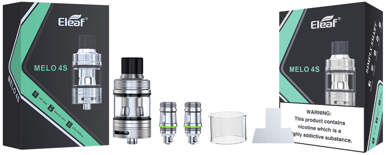 Package of Eleaf Melo 4S regular version