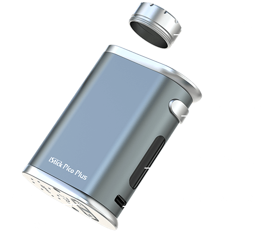 Exploded view of Eleaf iStick Pico Plus vape box