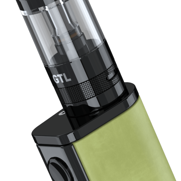 Eleaf GTL D20 Tank features easily adjustable and precise airflow control system