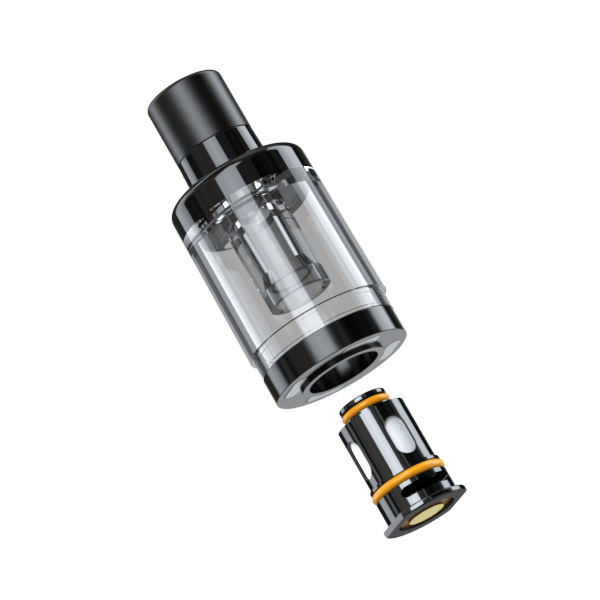 Eleaf Brand-new GTL D20 Tank features plug-and-play coil replacement.