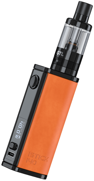 Eleaf iStick i40 with GTL D20 Tank Neon Orange Color