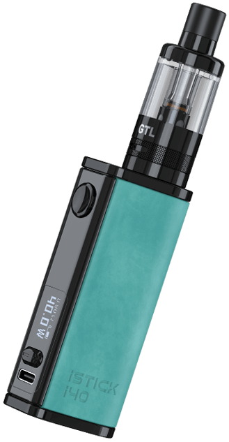 Eleaf iStick i40 with GTL D20 Tank Cyan Color