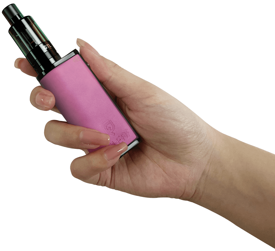 Eleaf iStick i40 box mod kit features minimalist design and comfortable grip