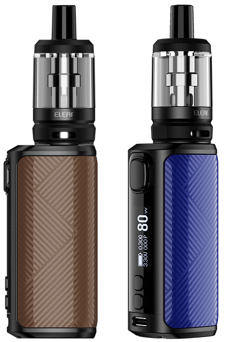  Eleaf iStick i80 Kit with MELO C Tank, a new powerful and elegant vape kit