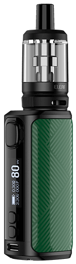 Eleaf iStick i80 with MELO C Green Color