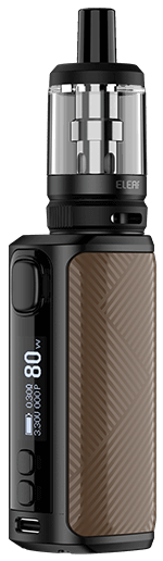 Eleaf iStick i80 with MELO C Brown Color
