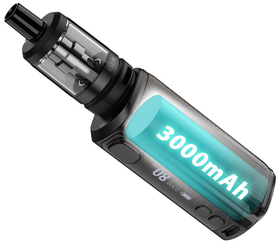 Eleaf iStick i80 Box Mod Vape with Built-in 3000mAh Battery
