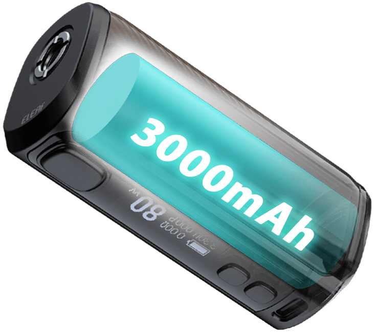 Eleaf iStick i80 with Built-in 3000mAh Battery