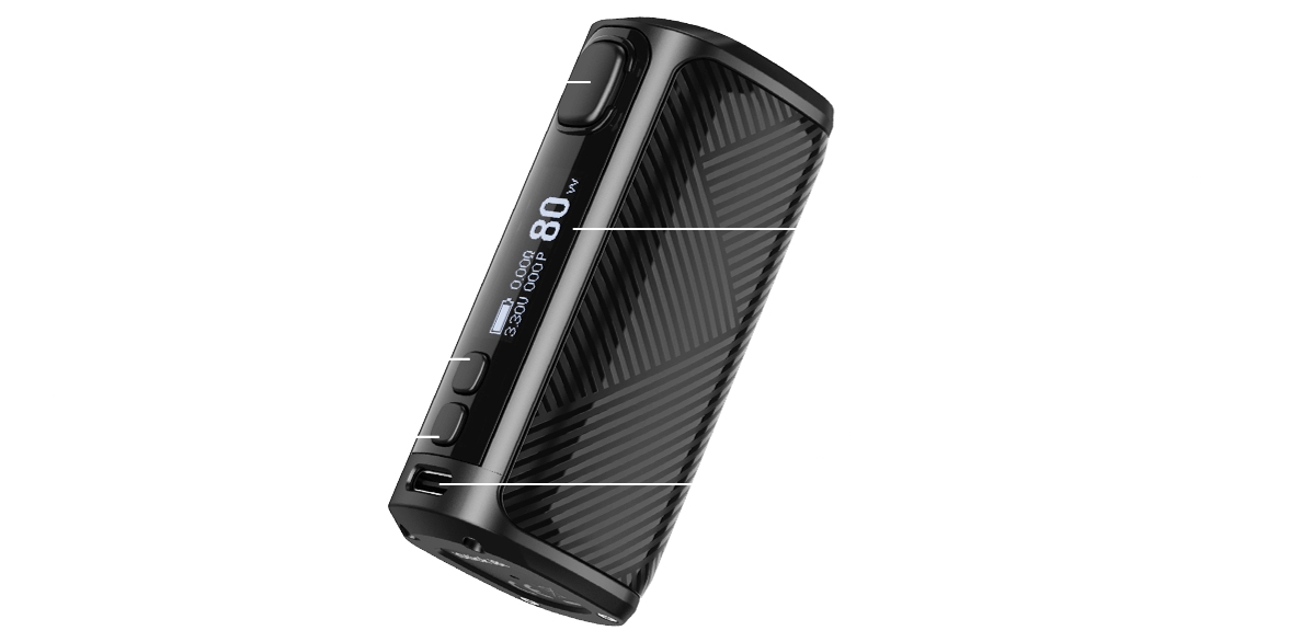 Product Overview of Eleaf iStick i80 Mod