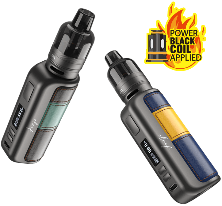 Eleaf iStick Power Mono with GTL Pod Tank, a powerful and versatile vape kit for all vapers