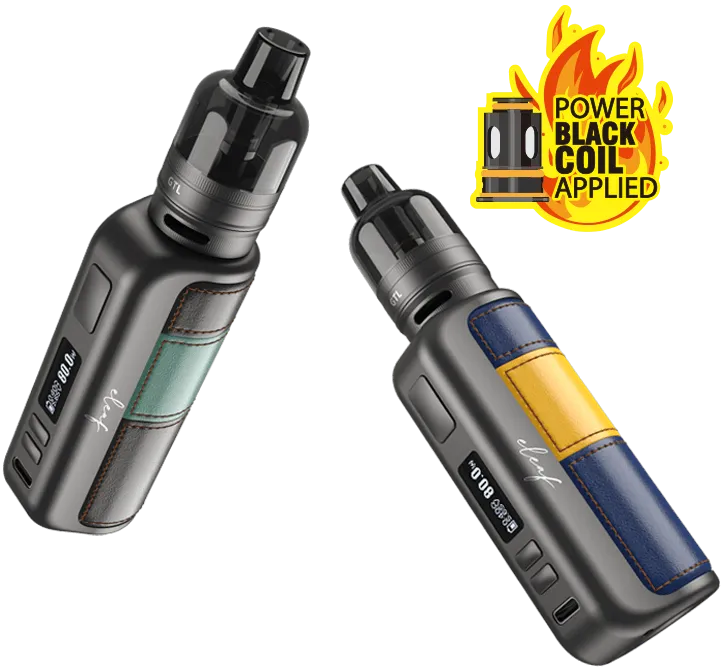 Eleaf iStick Power Mono with GTL Pod Tank, a powerful and versatile vape kit for all vapers