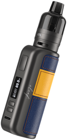 Eleaf Power Mono Kit Yellow Blue Color