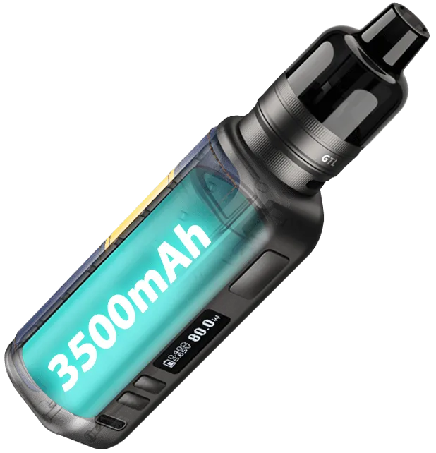 Eleaf iStick Power Mono is a compact box mod vape equipped with a build-in 3500mAh battery.